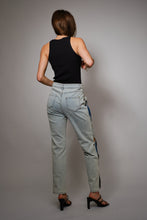 Load image into Gallery viewer, Blue B Swirl Cut Out Denim Jeans in Light Wash