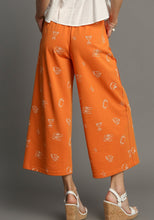Load image into Gallery viewer, Umgee French Terry Waistband Bottoms in Burnt Orange