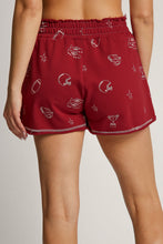 Load image into Gallery viewer, Umgee French Terry Shorts in Wine