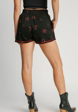 Load image into Gallery viewer, Umgee French Terry Shorts in Black