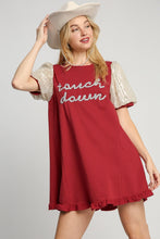 Load image into Gallery viewer, Umgee Sequin Mini Dress *GAME DAY STYLE!* in Wine