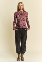 Load image into Gallery viewer, Davi & Dani Mineral Washed Joggers with Rhinestones in Black