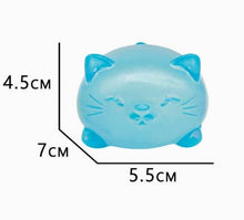 Load image into Gallery viewer, Cool Cat Squishy Fidget Toy