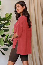 Load image into Gallery viewer, Davi & Dani Solid Color Top in Pink