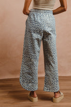 Load image into Gallery viewer, BiBi Animal Print Pattern Pants in Leopard Denim