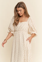 Load image into Gallery viewer, J.nna Floral Print Maxi Dress in Neutral