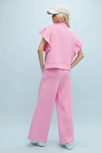 Load image into Gallery viewer, Wishlist Scuba Top and Pants Set in Hibiscus
