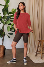 Load image into Gallery viewer, Davi & Dani Solid Color Top in Pink