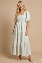 Load image into Gallery viewer, J.nna Rosalie Tiered Maxi Dress in Baby Blue