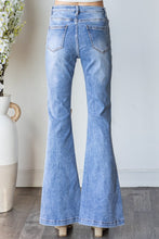Load image into Gallery viewer, Oli & Hali High Waisted Jeans with Ribbon Bows in Denim
