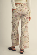 Load image into Gallery viewer, LovLov Cottage Garden Vintage Patchwork Pants in Floral
