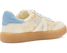 Load image into Gallery viewer, MIA 1976 "AXEL" Sneakers in Off White Multi Floral Baby Blue