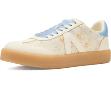 Load image into Gallery viewer, MIA 1976 "AXEL" Sneakers in Off White Multi Floral Baby Blue
