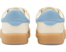 Load image into Gallery viewer, MIA 1976 "AXEL" Sneakers in Off White Multi Floral Baby Blue
