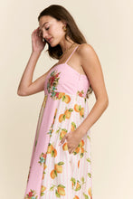 Load image into Gallery viewer, J.nna Amalfi Colorblock Maxi Dress in Yellow Pink