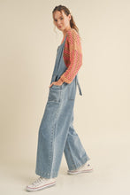 Load image into Gallery viewer, Wishlist Open Back Overalls in Denim