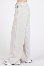 Load image into Gallery viewer, Mittoshop Solid Color Ultra Soft Straight Leg Pants in Oat