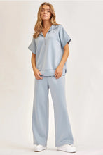 Load image into Gallery viewer, Dear Scarlett CATALINA Travel Set in Slate Blue