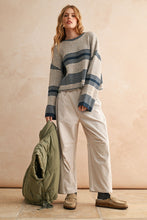 Load image into Gallery viewer, Miou Muse Corduroy Barrel Pants in Beige