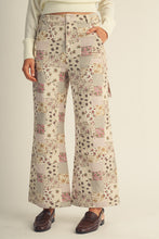 Load image into Gallery viewer, LovLov Cottage Garden Vintage Patchwork Pants in Floral