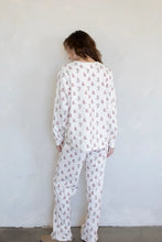 Load image into Gallery viewer, Things Between Teddy Pajama Set in Cream