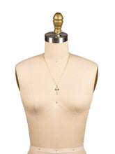 Load image into Gallery viewer, Sorrelli Clarissa Cross Pendant Necklace