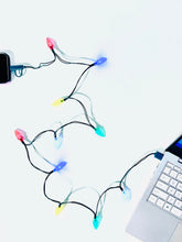 Load image into Gallery viewer, FESTIVE LIGHTS 2 in 1 Phone Charger