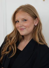 Load image into Gallery viewer, CHANSUTTPEARLS Diamond Stud Earrings