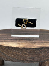 Load image into Gallery viewer, Lauren Kenzie Open Heart Ring in Gold