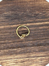 Load image into Gallery viewer, Lauren Kenzie Open Heart Ring in Gold