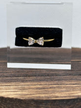 Load image into Gallery viewer, Lauren Kenzie "ALLY BOW" Ring in Gold