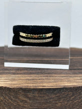 Load image into Gallery viewer, Lauren Kenzie "DEMI DOUBLE" Ring in Gold