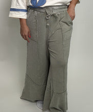 Load image into Gallery viewer, Easel Feeling Good Pull on Pants in Faded Sage