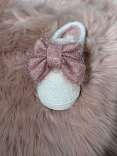 Load image into Gallery viewer, MIA 1976 "COZI" Pink 3D Bow Slippers