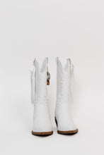 Load image into Gallery viewer, MIA 1976 "LUCILLA" Cowboy Boots in White