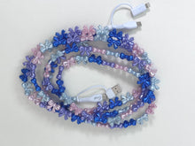 Load image into Gallery viewer, Erimish 6.6 Foot Beaded Phone Charger in Multi Bow