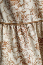 Load image into Gallery viewer, Umgee Landscape Print Midi Dress in Brown