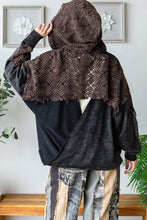 Load image into Gallery viewer, Oli & Hali Solid Color Open Twist Back Jacket in Black Jacket Oli & Hali