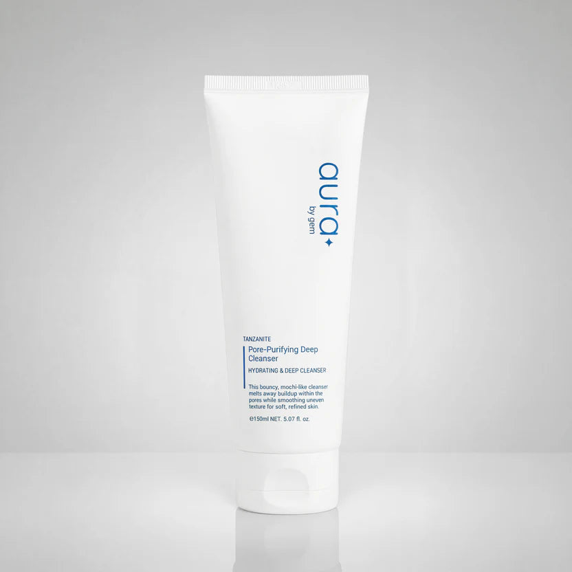 AURA by gem Pore Purifying Deep Cleanser – June Adel AURA by gem Pore Purifying Deep Cleanser – June Adel