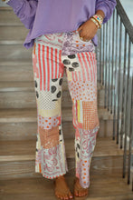 Load image into Gallery viewer, Poppy & Pine Playful Patch Fitted Stretch Denim Pants