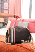 Load image into Gallery viewer, Jadelynn Brooke Vegan Leather MAMA Duffel Bag