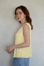 Load image into Gallery viewer, Things Between "VINNY" Vest in Butter