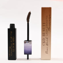 Load image into Gallery viewer, C & D Beauty Brown Flexi Wand Lash Growth Mascara
