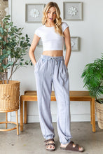 Load image into Gallery viewer, Oli & Hali Terry Knit Joggers in Blue