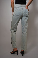 Load image into Gallery viewer, Blue B Swirl Cut Out Denim Jeans in Light Wash