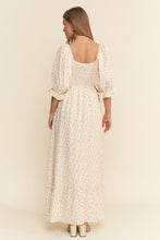 Load image into Gallery viewer, J.nna Floral Print Maxi Dress in Neutral