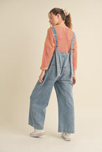 Load image into Gallery viewer, Wishlist Open Back Overalls in Denim