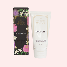 Load image into Gallery viewer, Honestly Margo Illuminating Body Lotion in Goddess