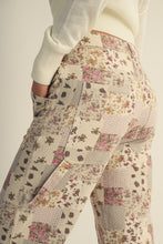 Load image into Gallery viewer, LovLov Cottage Garden Vintage Patchwork Pants in Floral