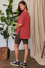 Load image into Gallery viewer, Davi & Dani Solid Color Top in Pink